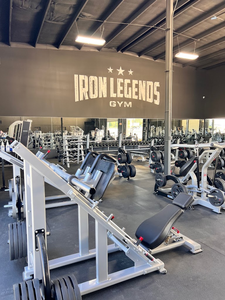  Iron Legends Gym