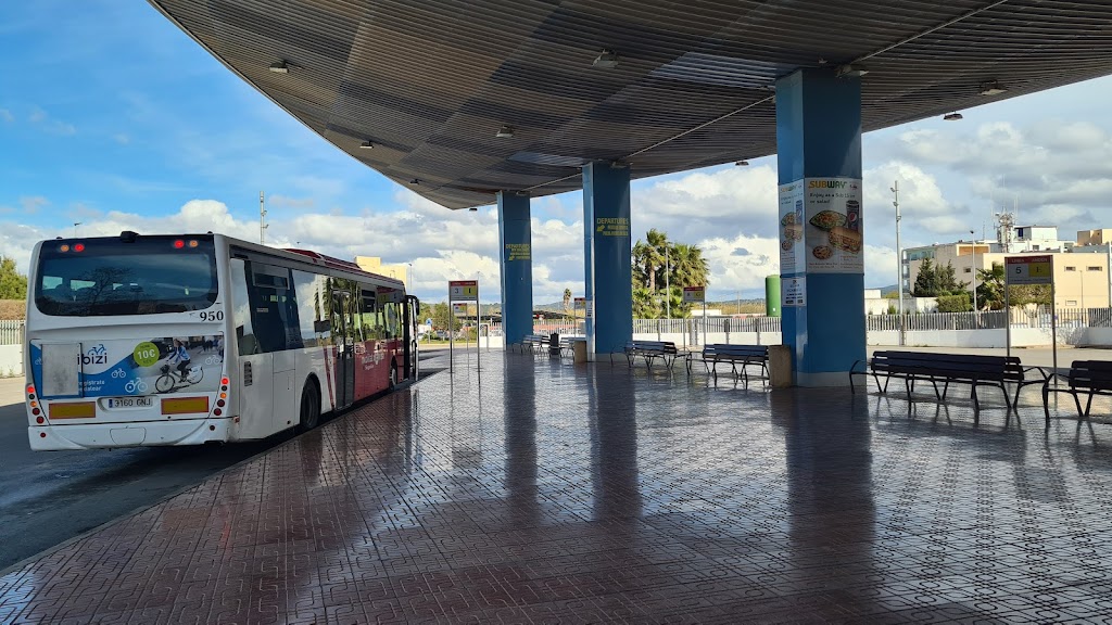 Estacio Sant Antoni de Portmany