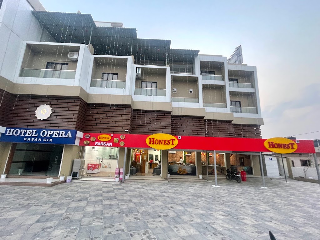 Honest Restaurant Sasan Gir