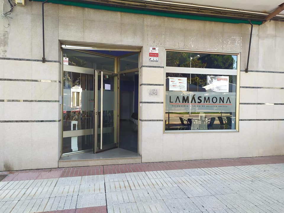 La Mas Mona - Peluqueria y Estetica - Salon de Belleza Unisex