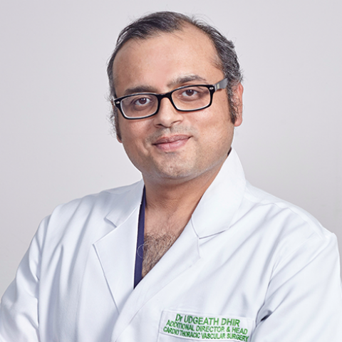 Dr. Dr Udgeath Dhir Best Cardiac Surgeon Ctvs Fortis Hospital Gurugram