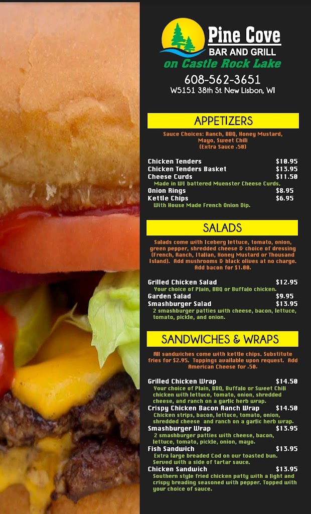  Pine Cove Lakefront Bar & Resort