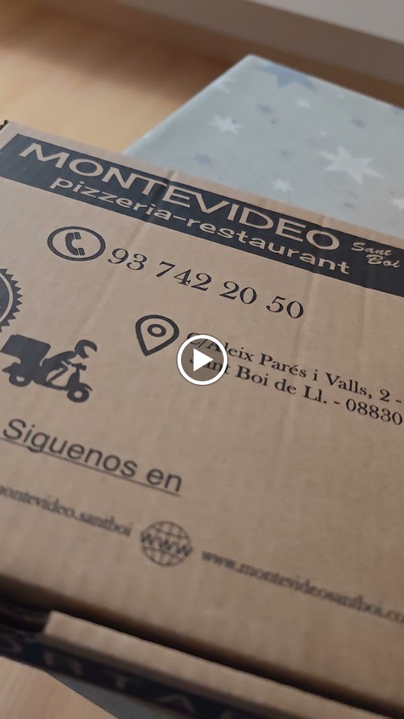 Pizzeria Montevideo Sant boi — Videos
