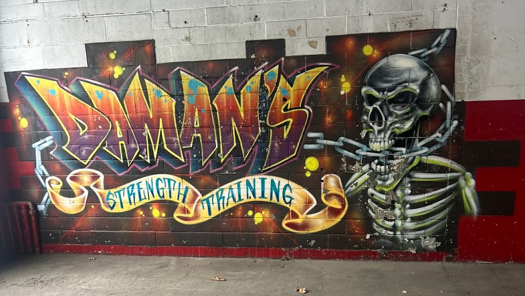  Daman’s Strength Training