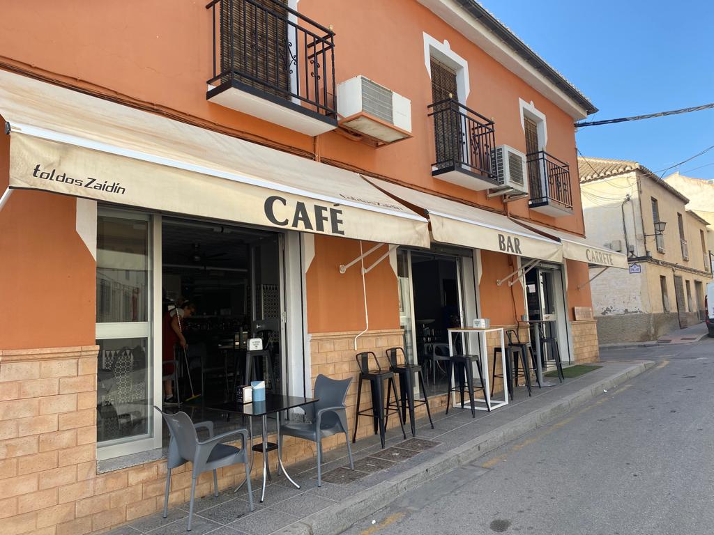 Bar Carrete — Del propietario