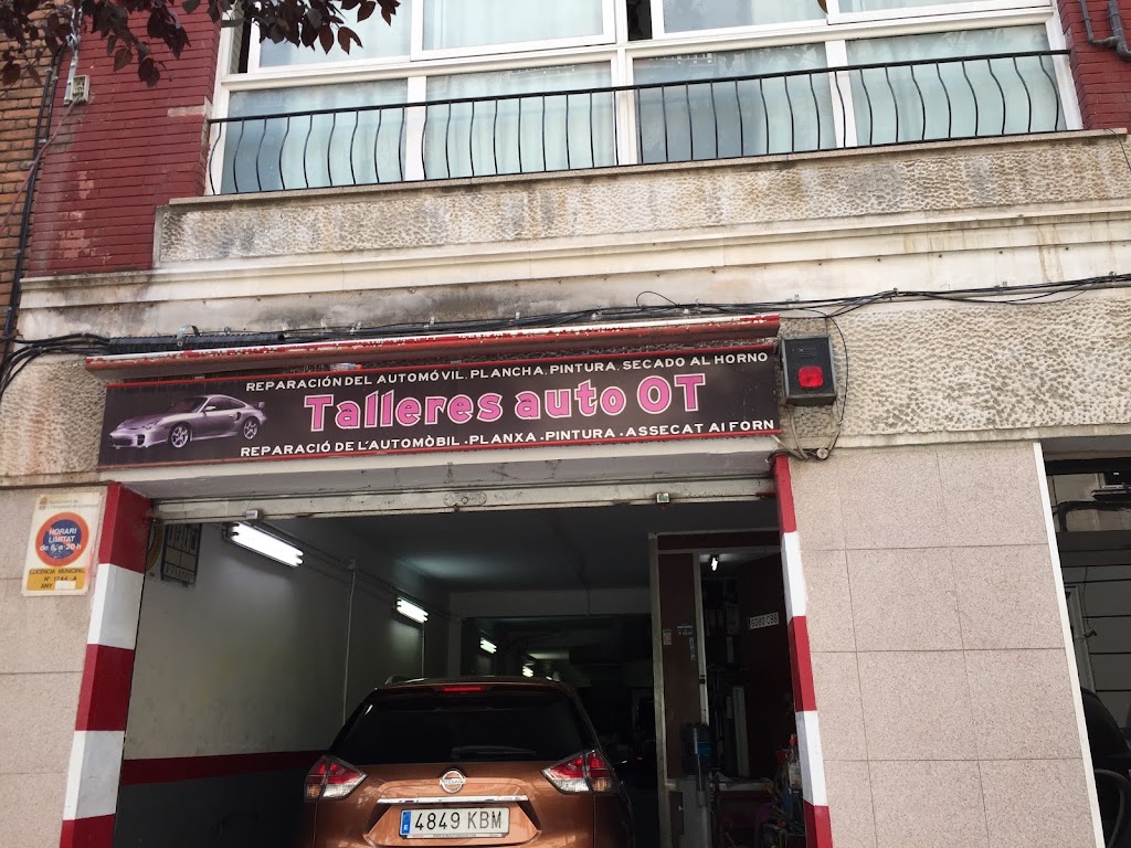 Talleres Auto OT — Exterior