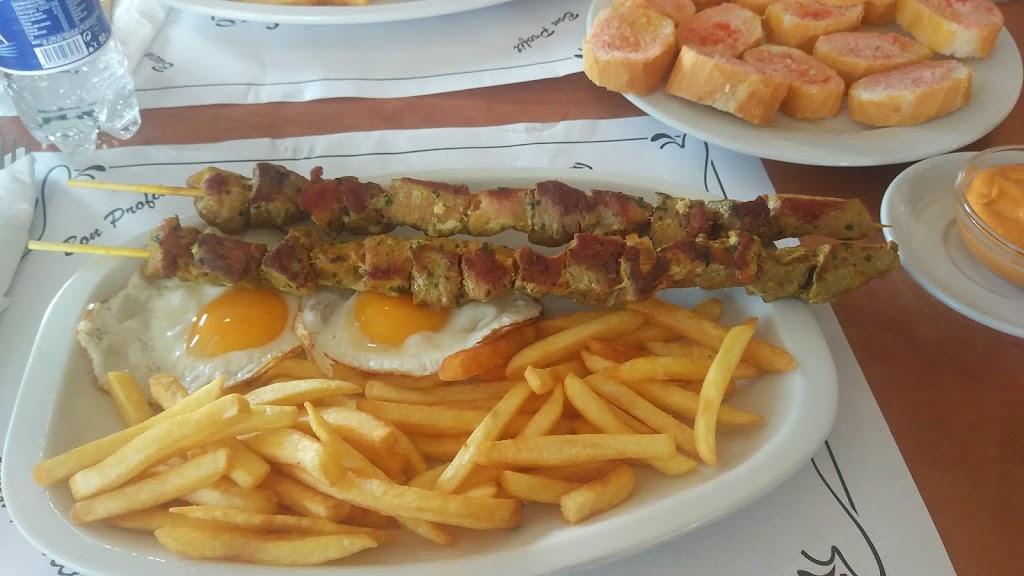 Bar Restaurante Alcala — Papas fritas