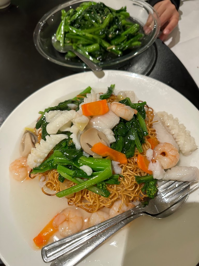 Fried noodles