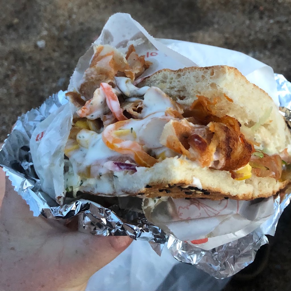 New turca kebab — Comida y bebida