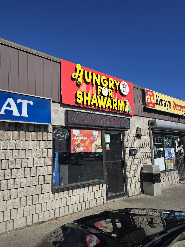 Hungry For Shawarma