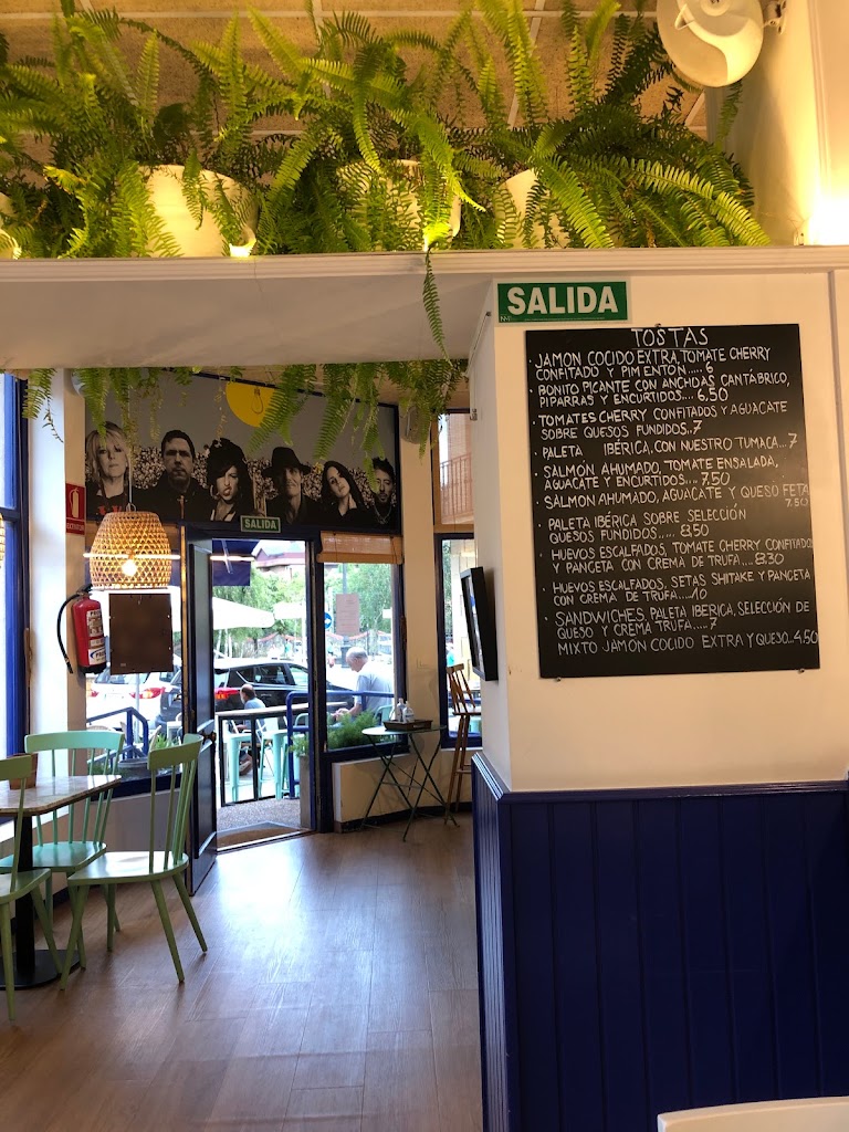 Bar La Estacion de Neguri — Carta