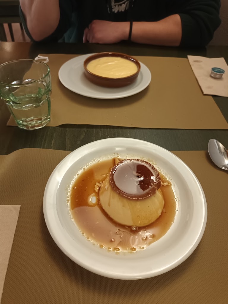 Restaurante Cal Trave — Flan