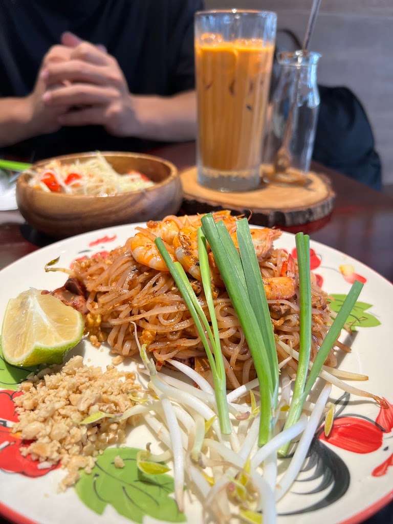 泰元THAIYUAN－高雄米其林必比登 泰國料理 泰式料理 評價 海鮮媽媽麵 泰式炒河粉 必吃 推薦 高cp值美食 涼拌青木瓜 2023精選 的照片