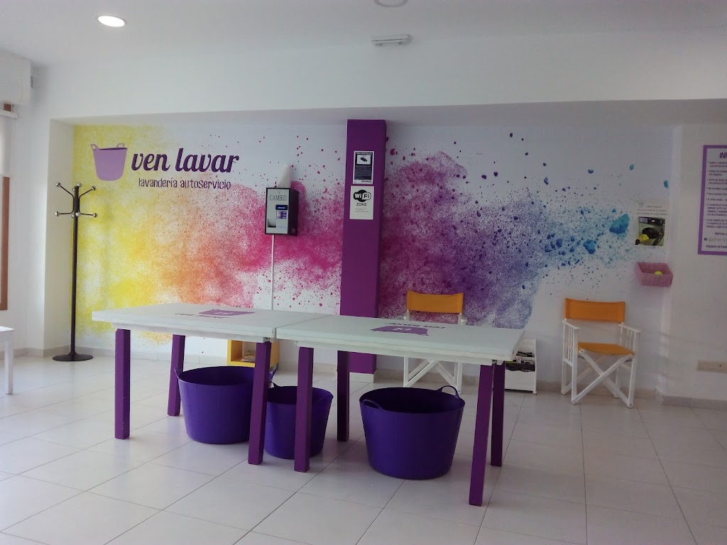 Venlavar lavanderia autoservicio