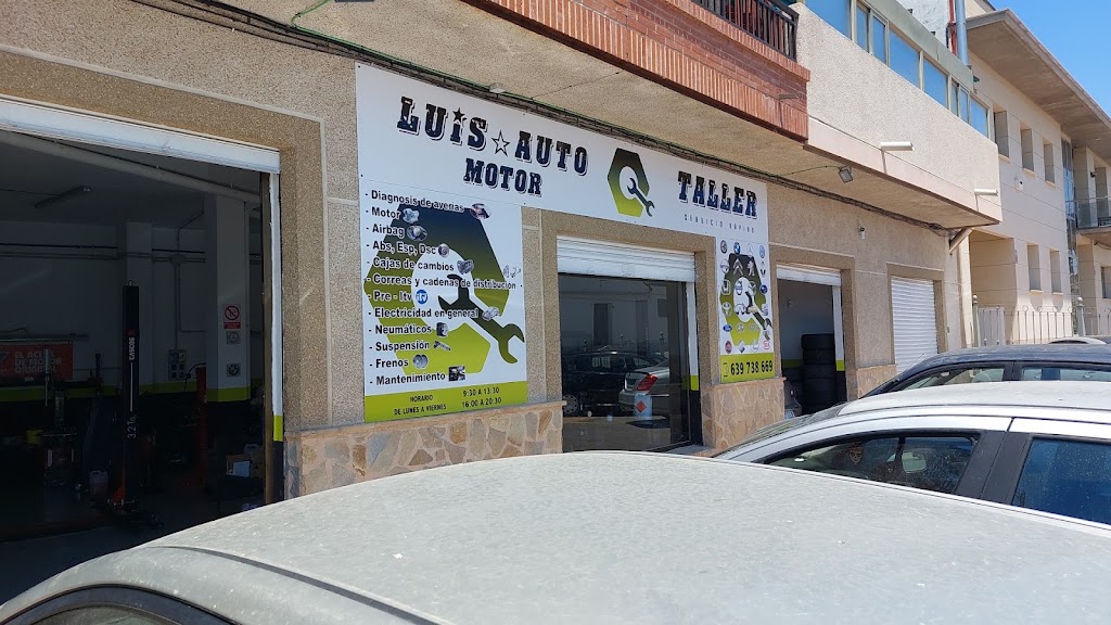 Luis Auto Motor — Exterior