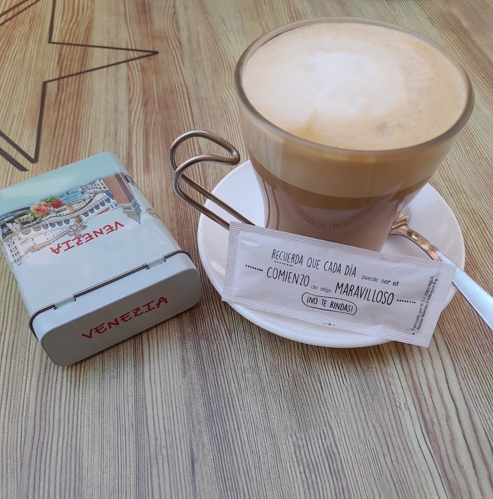 Cafeteria El Paraiso del Helado — Cortado