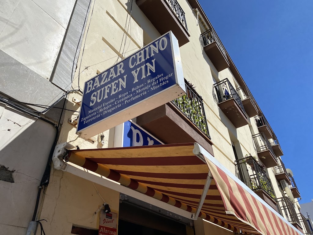 Bazar Chino Sufen Yin