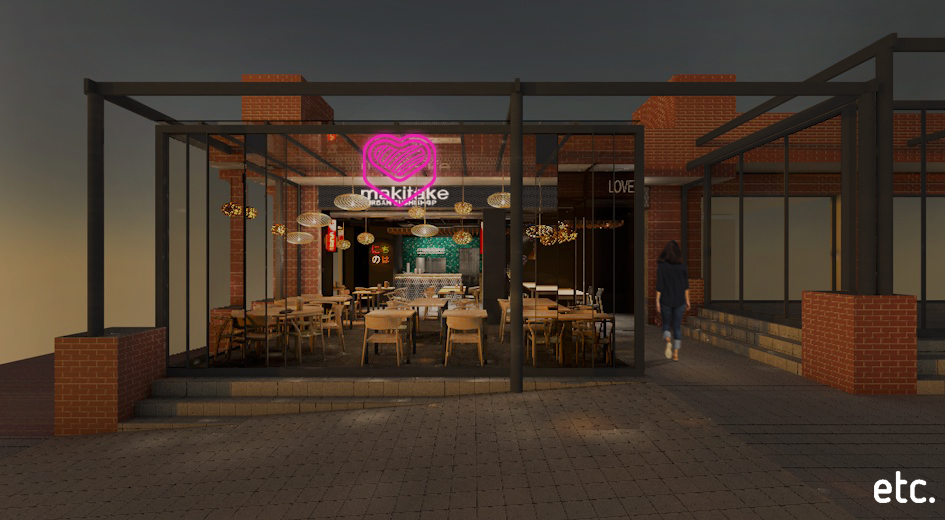 Makitake Boadilla del Monte