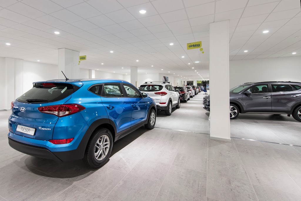 Concesionario Oficial Hyundai | Hyupersa | Santiago — Interior