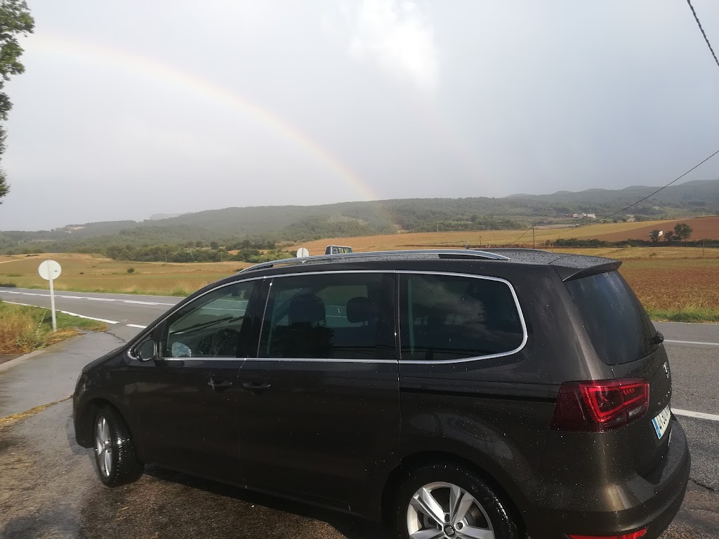 Taxi Esparreguera,1 a 6 plazas Raul