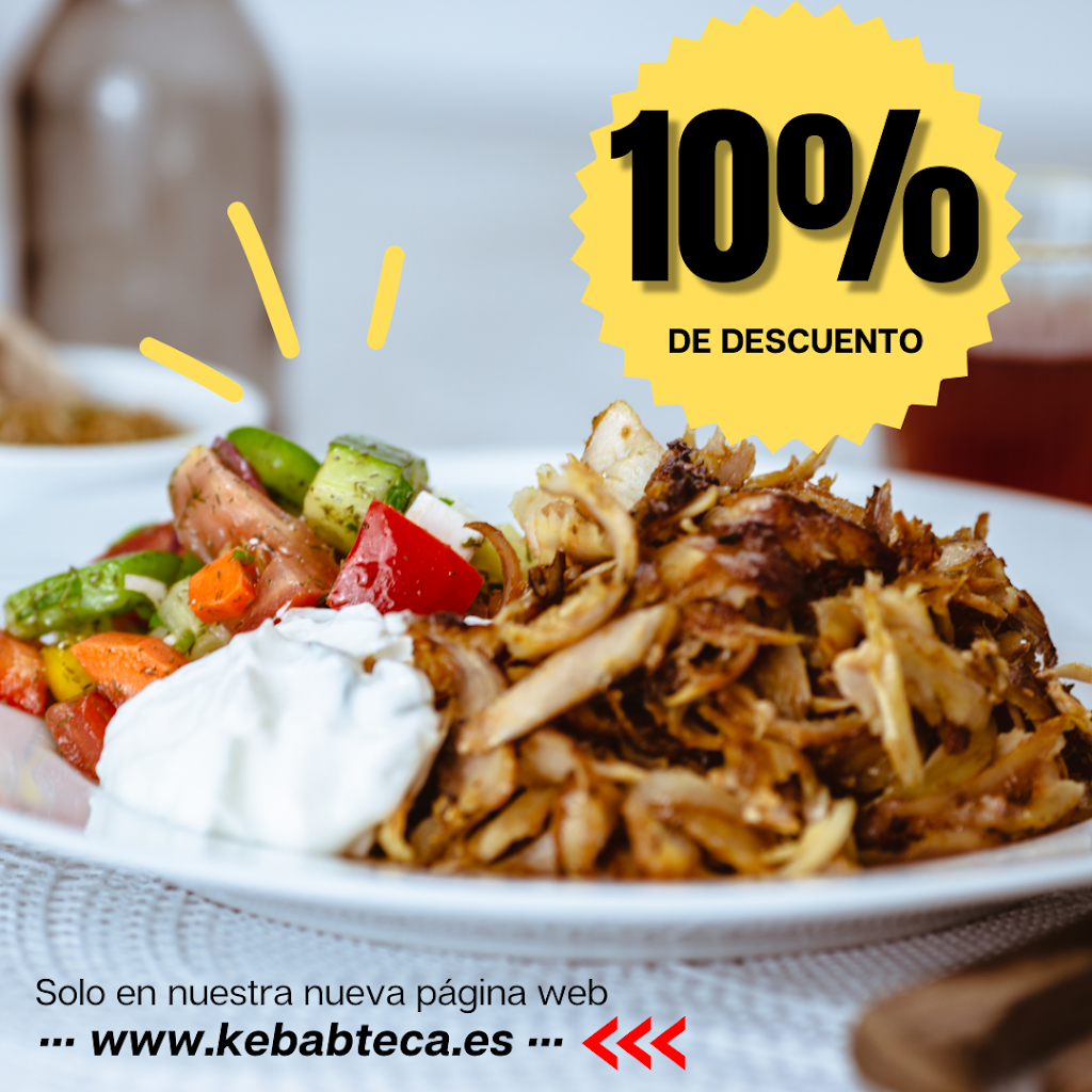 KebabTeca — Comida y bebida