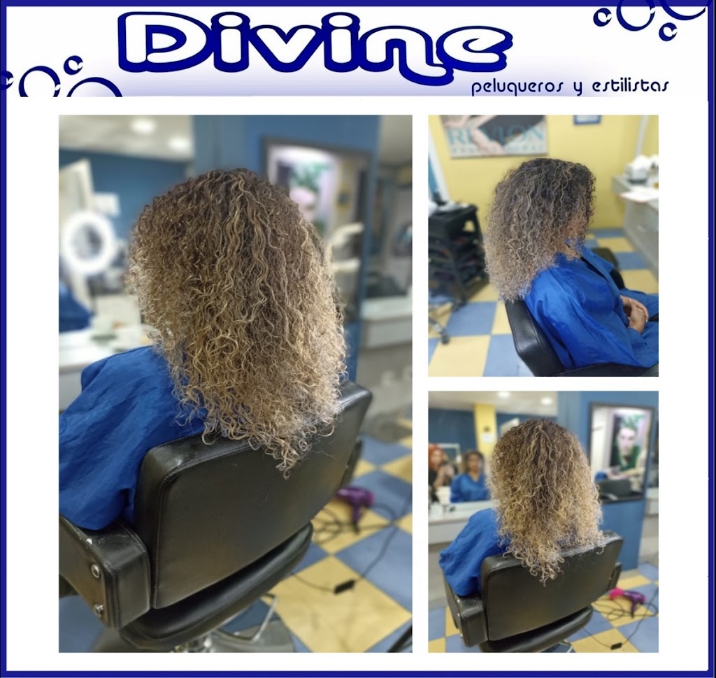 Divine Peluqueros y Estilistas — Peinado