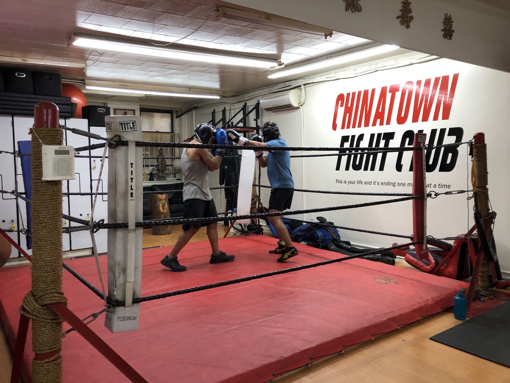  Chinatown Fight Club NYC