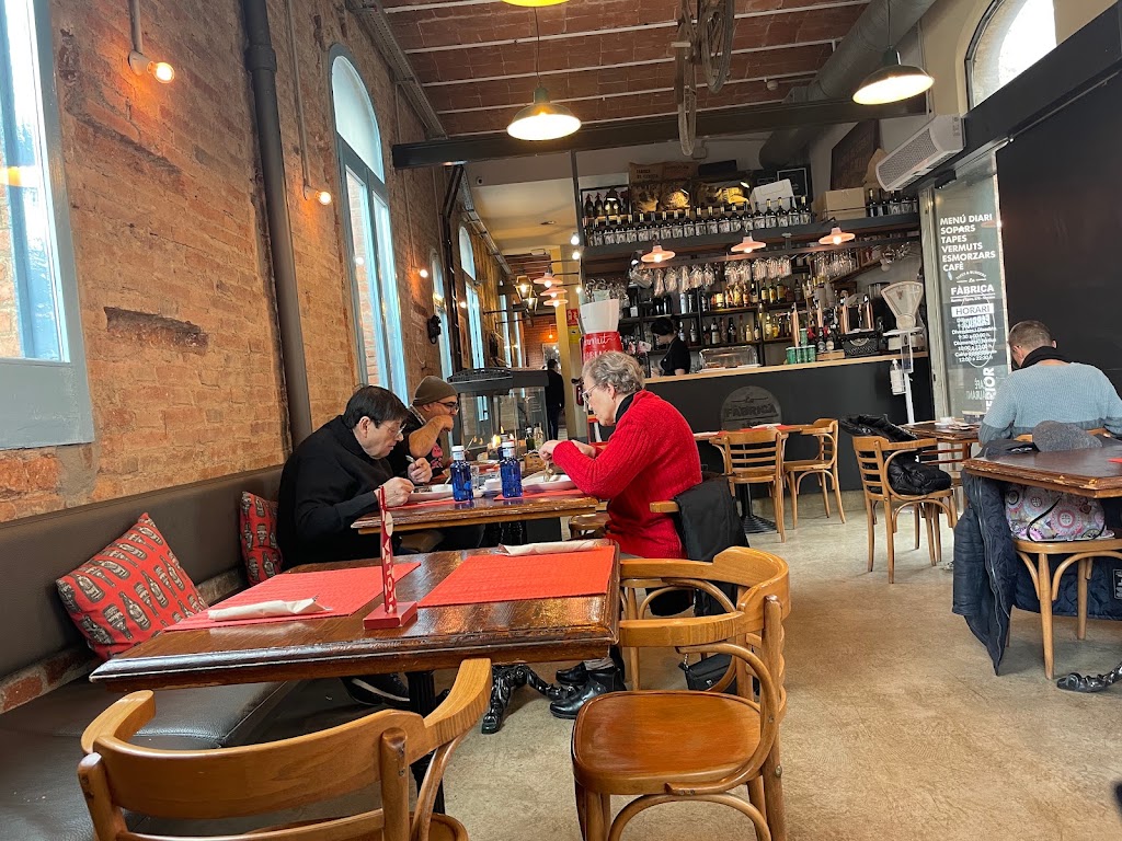 La Fabrica 1909 — Ambiente