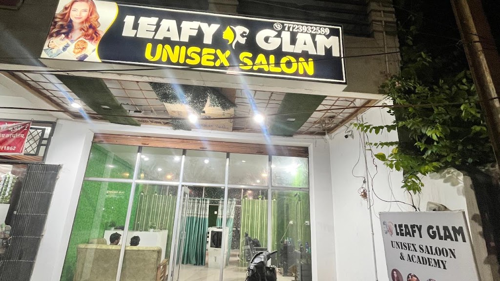 Leafy Glam Unisex Salon