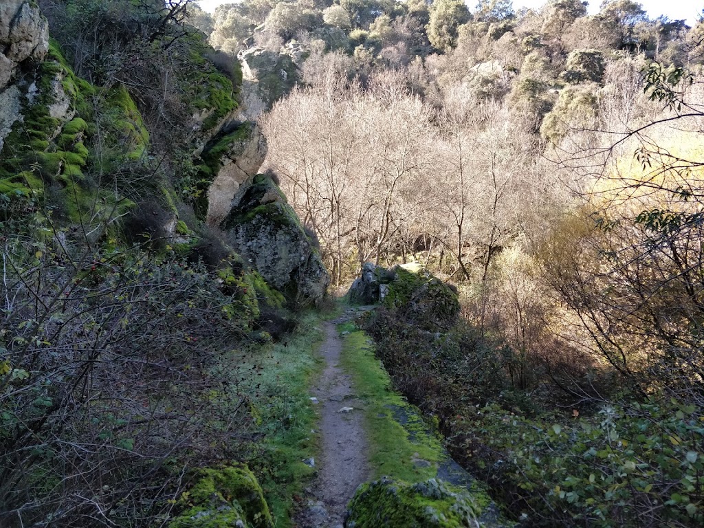 Barranco del rio Aulencia