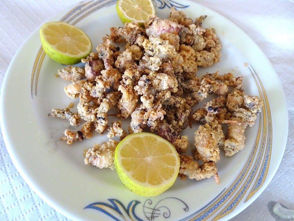 Restaurante Las Tederas — Comida y bebida