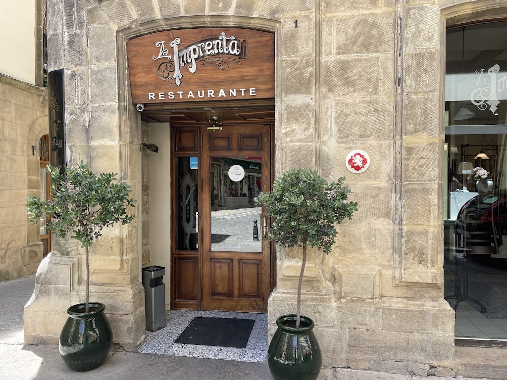 Restaurante La Imprenta