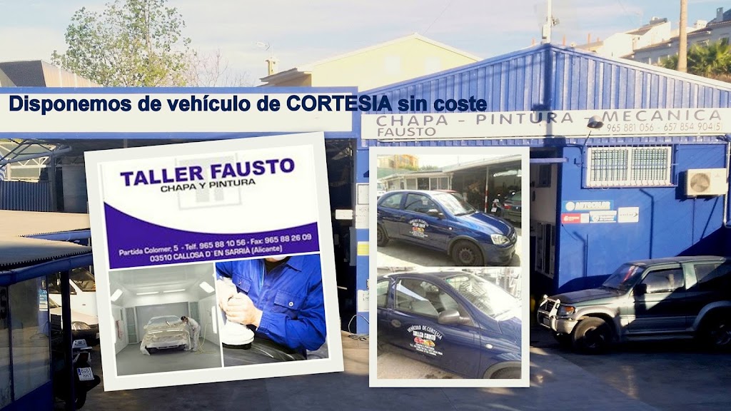 Desguace Callosa y Taller Fausto, S.L.U. — Del propietario