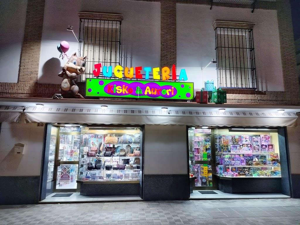 Jugueteria Kisko y Aurori