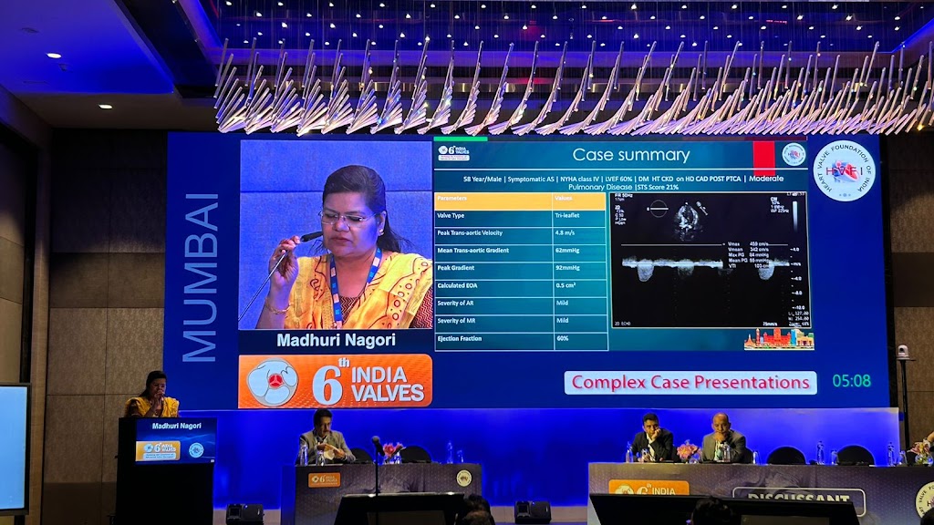 Dr. Dr Madhuri Nagori Best Cardiologist Doctor Doctor For Heart Attack Treatment Consultant Cardiologist In Bhopal