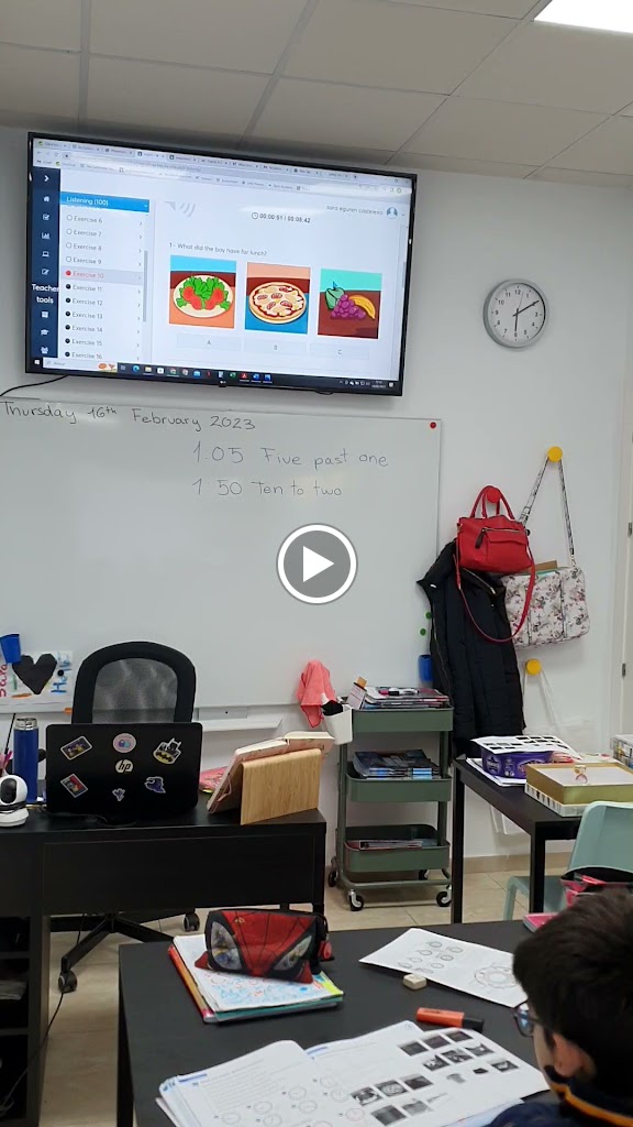 Sara Eguren Language School — Videos
