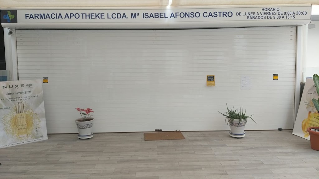 Farmacia Isabel Afonso Castro — Del propietario