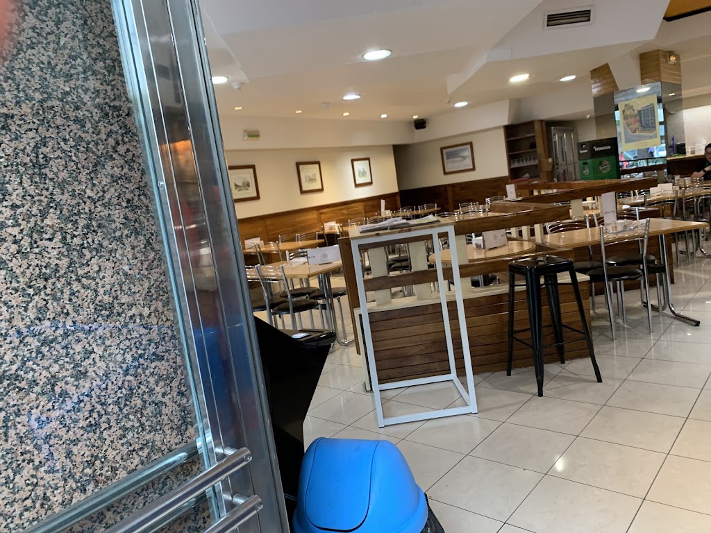 Cafeteria Biarritz — Ambiente