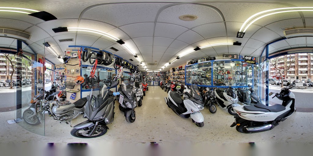 Motos Abel — Street View y 360deg