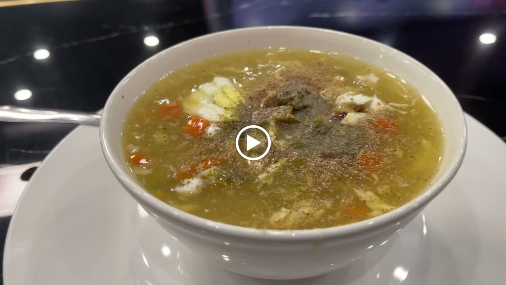 Chicken soup