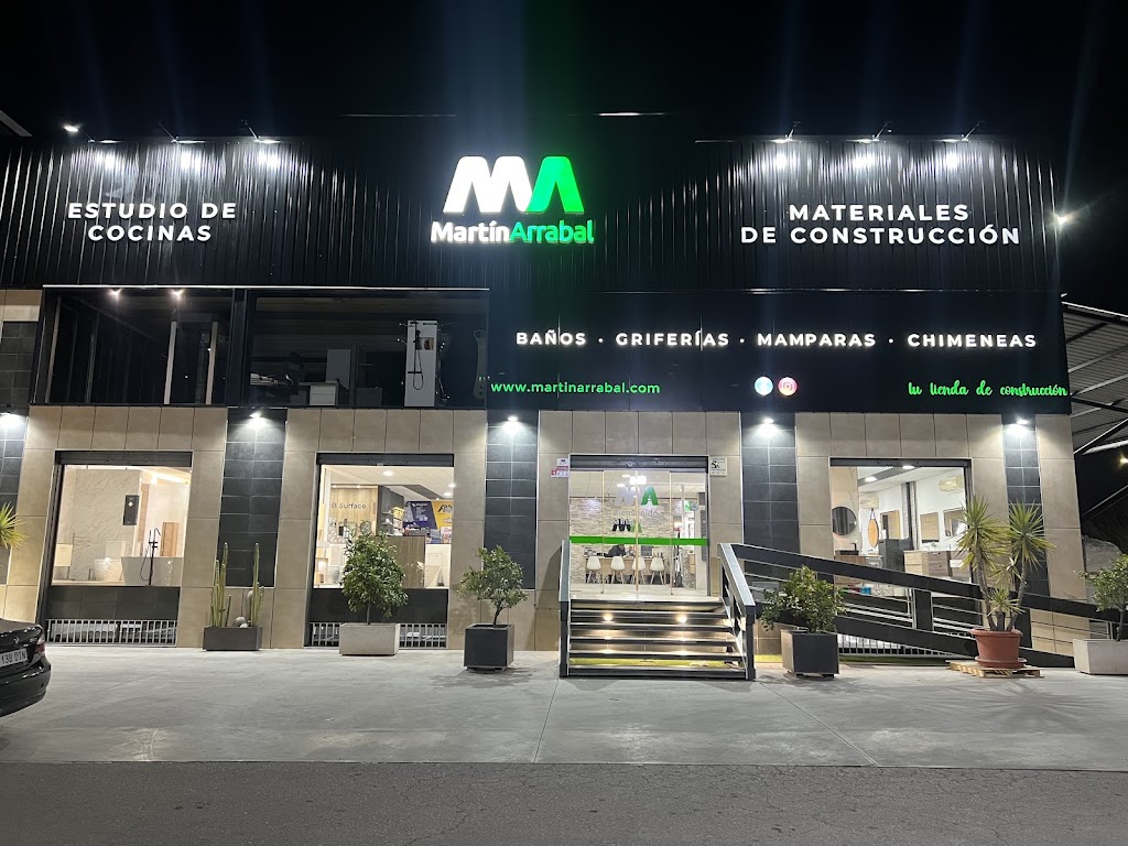 Martin Arrabal /Banos / Ceramicas / Estudio de Cocinas Maracena