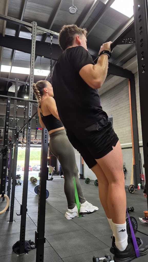 CrossFit Hook Grip — Gimnasio