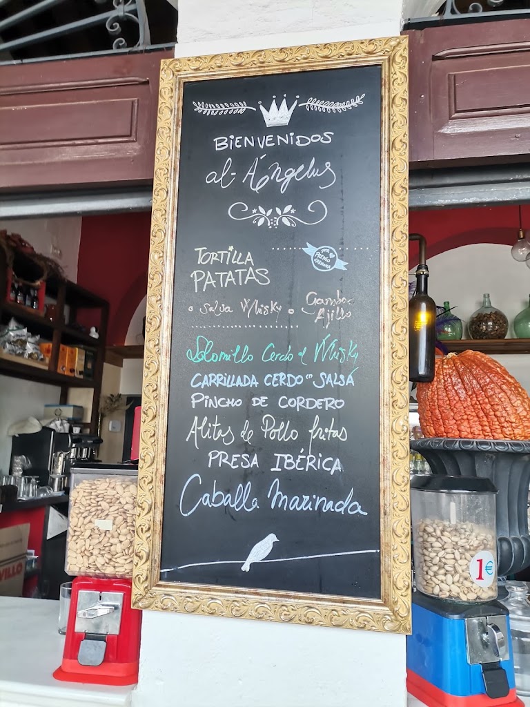 Restaurante Al-Angelus Divinoteca — Carta