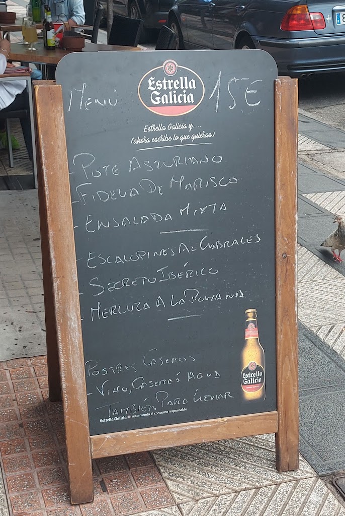 Sidreria Santa Barbara — Carta