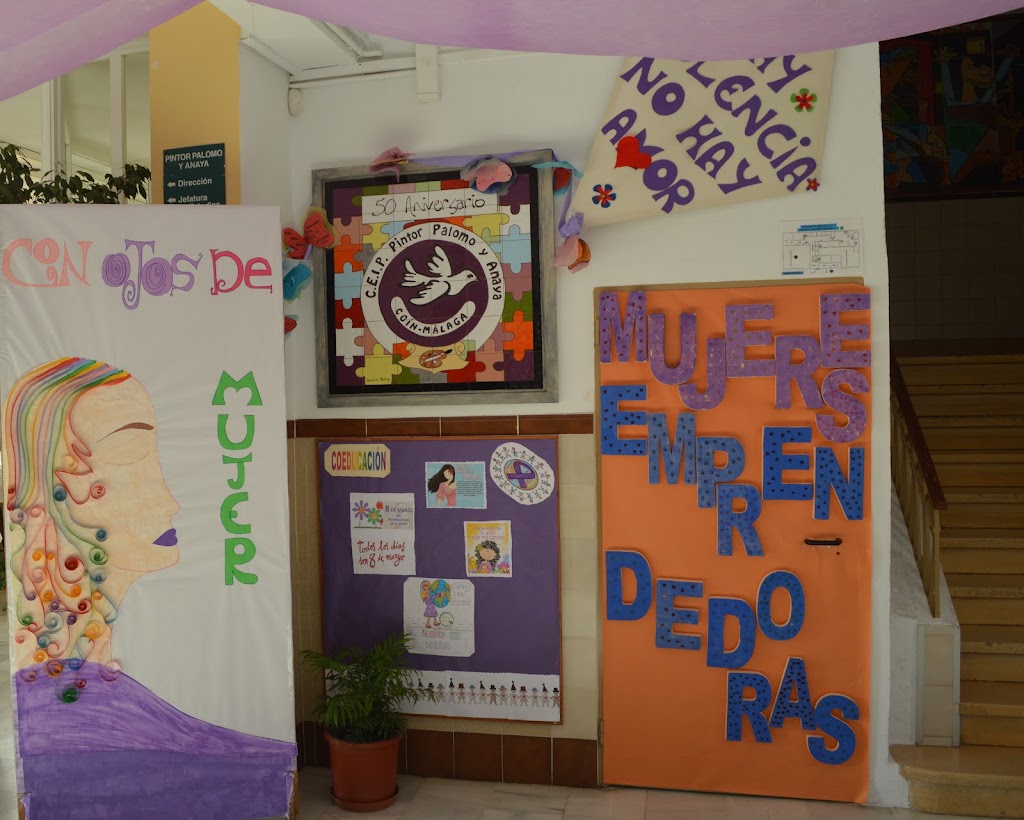 Colegio Publico Pintor Palomo y Anaya