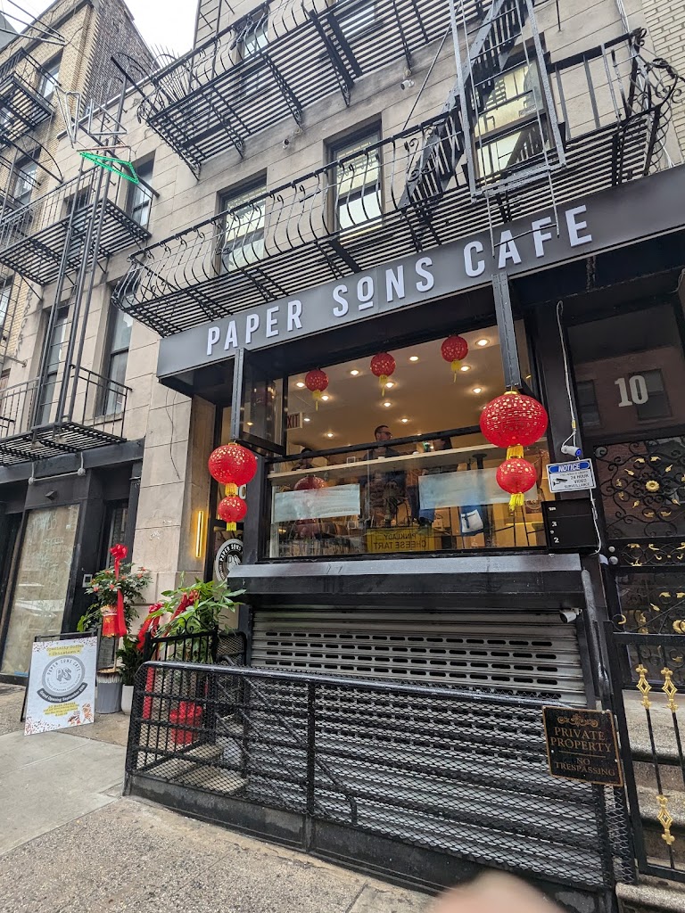 Photo of Paper Sons Cafe