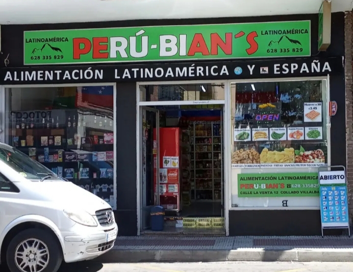 TIENDA LATINA PERU BIAN'S