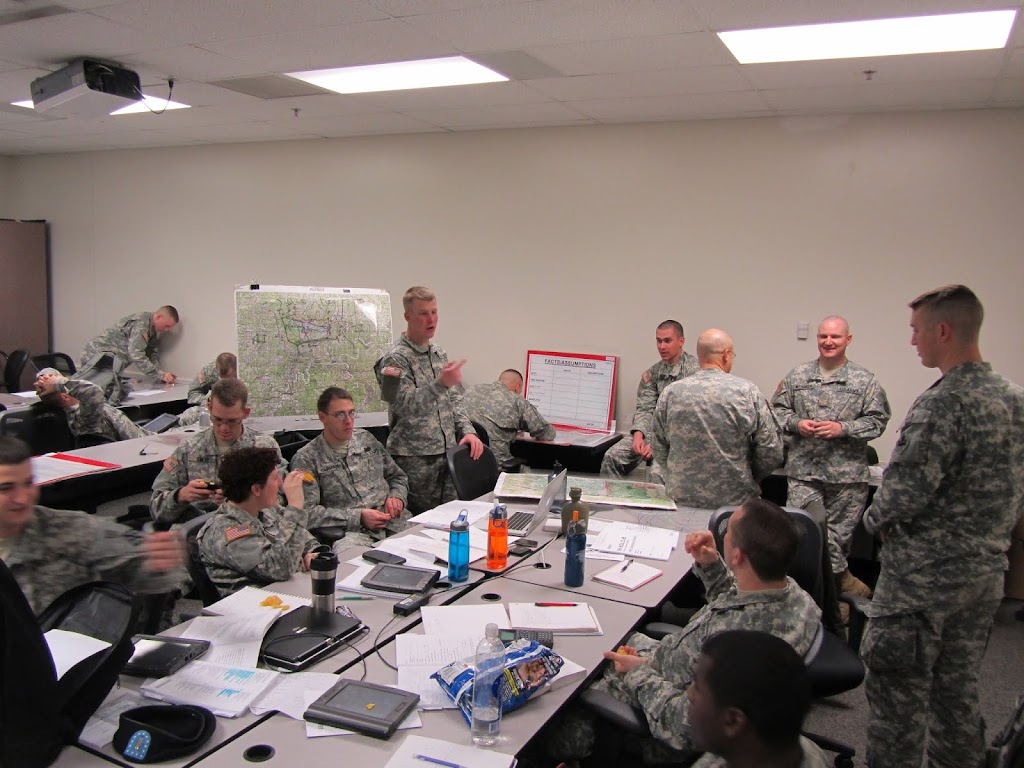 Maneuver Support Center of Excellence (MSCOE)