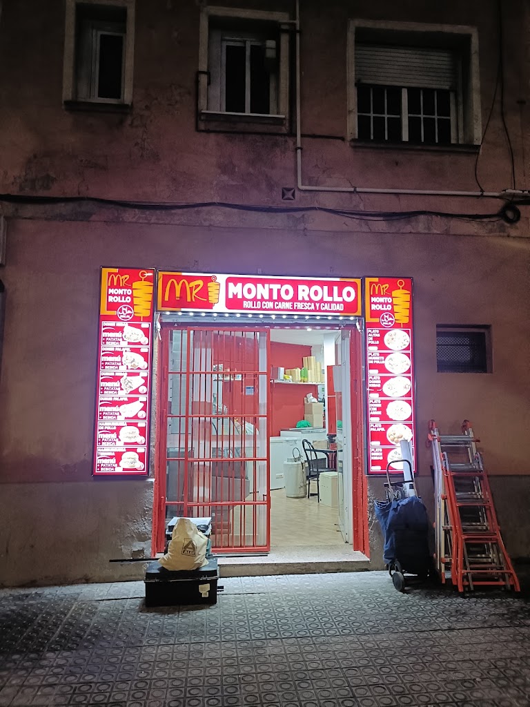 Monto Rollo kebab y pizza