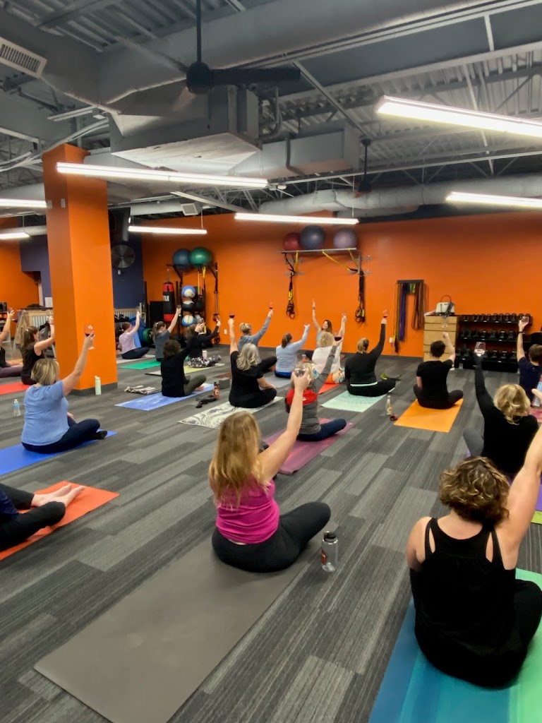  Orange Shoe Personal Fitness